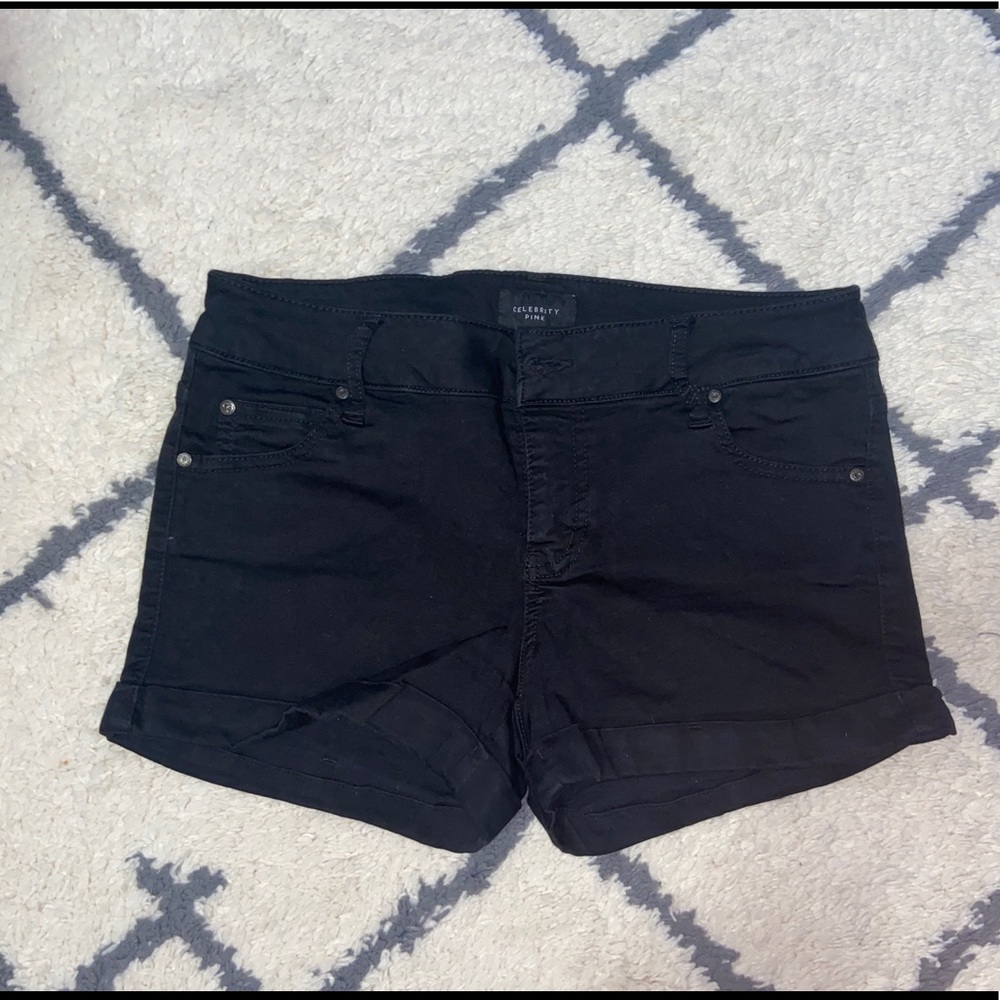 Black Shorts for Junior Girl